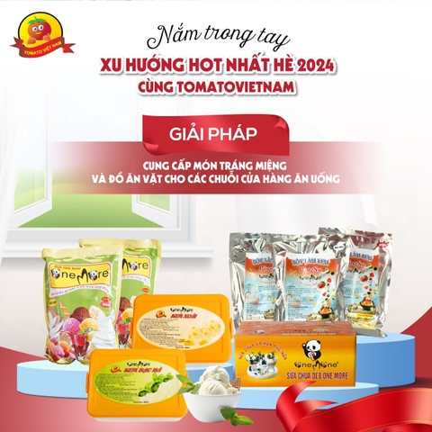 NẮM TRONG TAY XU HƯỚNG HOT NHẤT HÈ 2024 CÙNG TOMATOVIET NAM