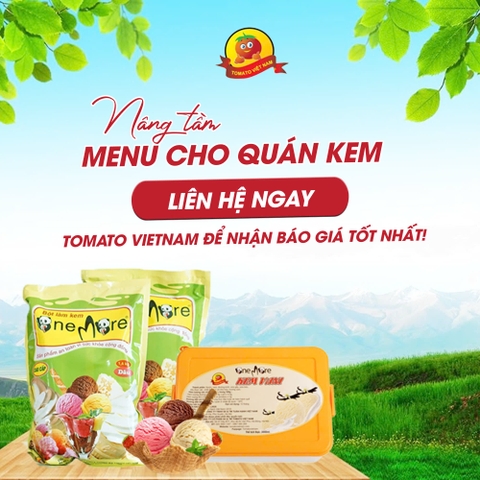 BIẾN QUÁN KEM CỦA BẠN THÀNH ĐIỂM HẸN “HOT RẦN RẦN” CÙNG TOMATO VIETNAM