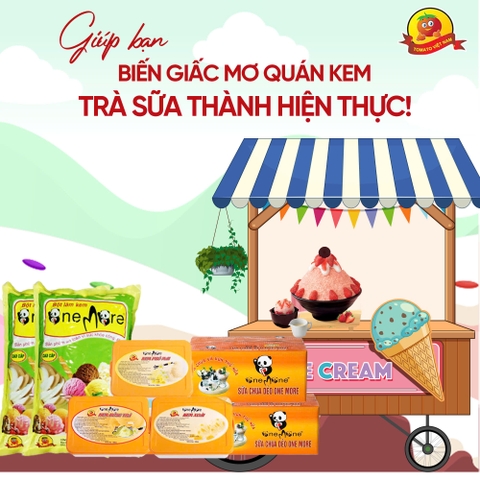 BIẾN GIẤC MƠ SỞ HỮU QUÁN KEM, TRÀ SỮA THÀNH HIỆN THỰC