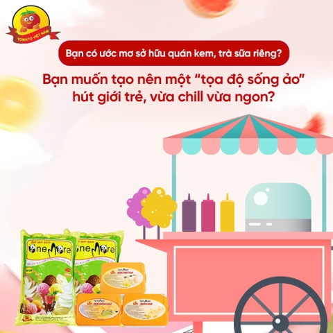 BIẾN GIẤC MƠ KINH DOANH THÀNH HIỆN THỰC CÙNG TOMATOVIETNAM