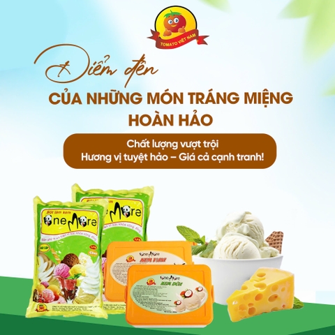 TOMATOVIETNAM – NƠI HỘI TỤ NHỮNG MÓN TRÁNG MIỆNG HOÀN HẢO