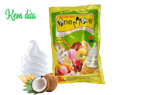 Bột kem tươi OneMore vị Dừa