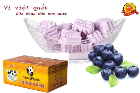 Sữa chua dẻo OneMore vị Việt Quất