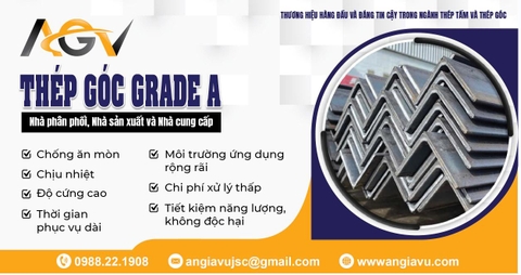 THÉP GÓC ĐÓNG TẦU ( GRADE A)