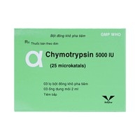 Alpha chymotrypsin 5000IU