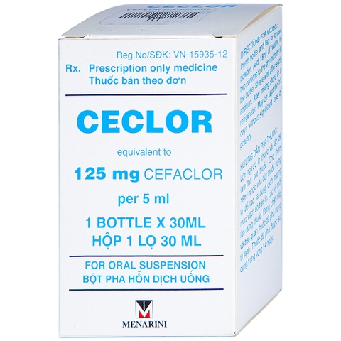 CECLOR SUS 125MG 30ML-ZUL