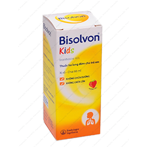 Bisolvon 4mg/5ml
