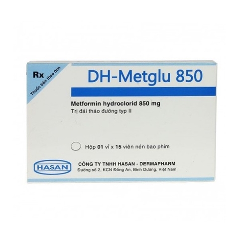 Thuốc DH Metglu 850