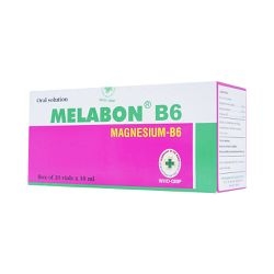 Melabon B6 hộp 20 ống x 10ml