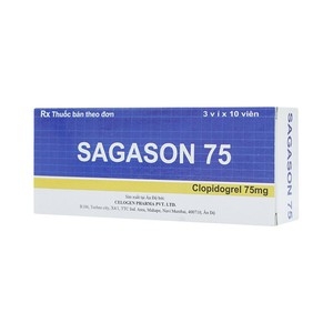 Sagason 75 - Clopidogrel