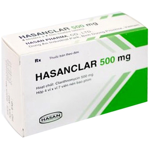 Thuốc Hasanclar 500