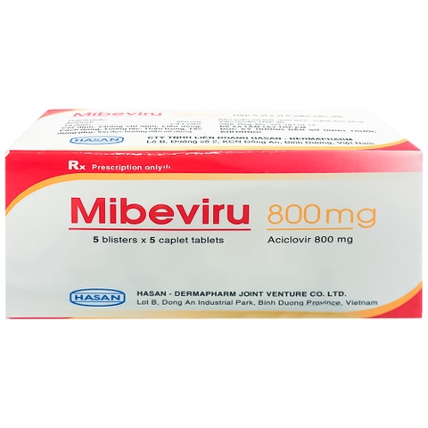 Thuốc Mibeviru 800mg