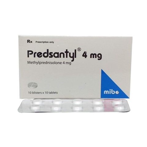 Thuốc Predsantyl 4mg
