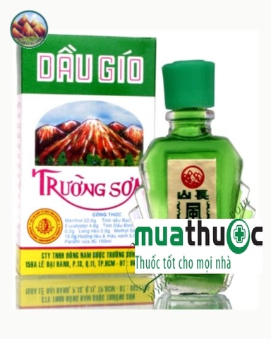 Dầu Gió Trường Sơn 2,5ml