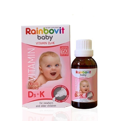 Rainbovit baby