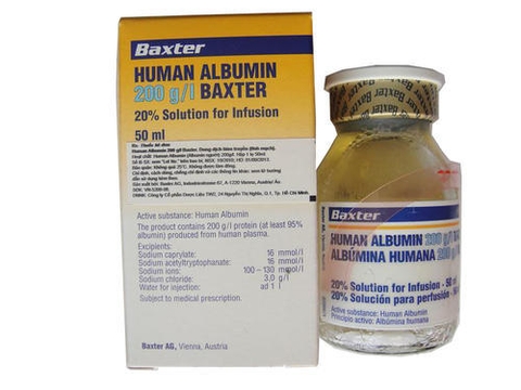 Human Albumin Baxter 200g/l