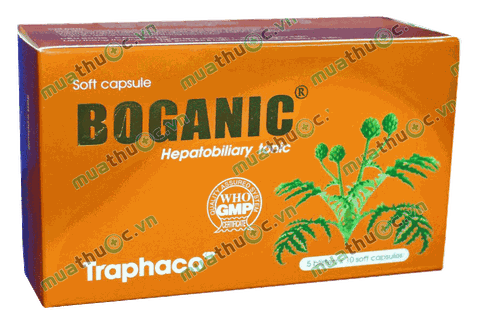 Boganic H/5vỉ *10viên nang mềm Traphaco