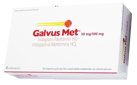 Galvus Met 50mg/500mg