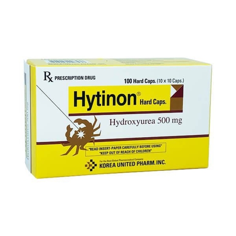 Hytinon ( hydroxyurea 500 mg )
