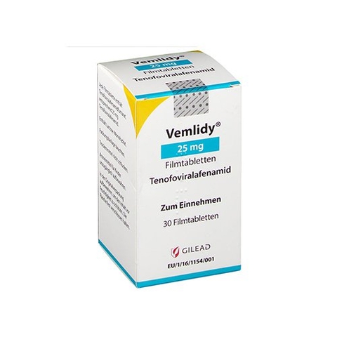 VEMLIDY 25MG TAB 30