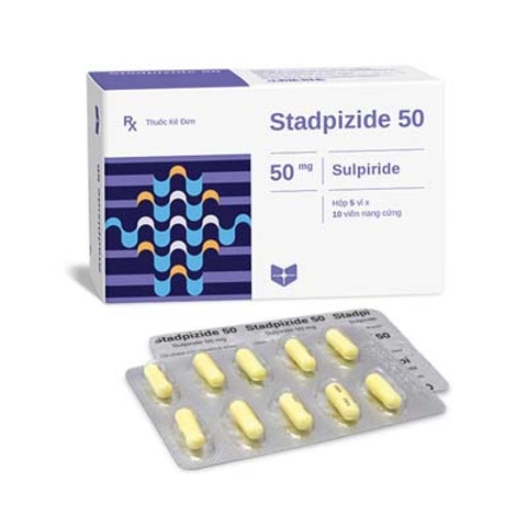 Sulpiride 50mg Stella