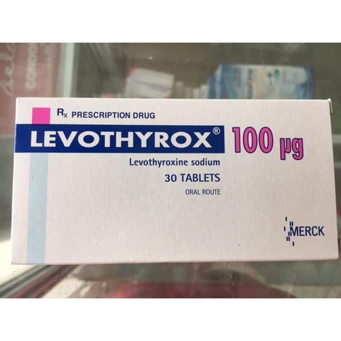 Levothyrox 100mcg Hộp 30 viên