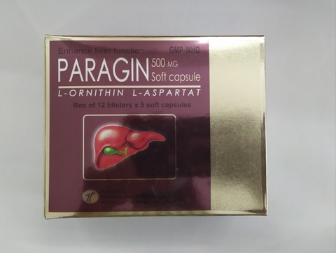 Paragin 500mg