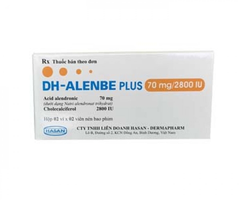 Thuốc DH Alenbe 70 Plus 70/2800 IU