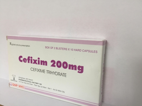 CEFIXIM 200