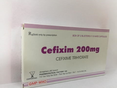 CEFIXIM 200