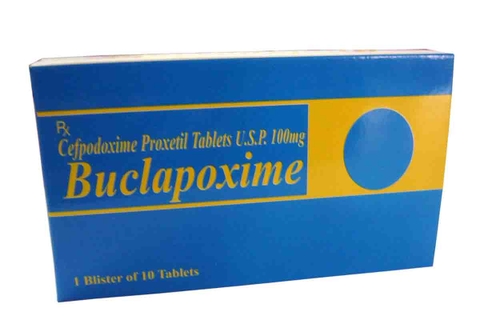 Buclapoxime 100mg