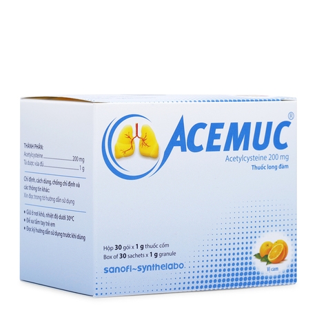 Acemuc 200mg