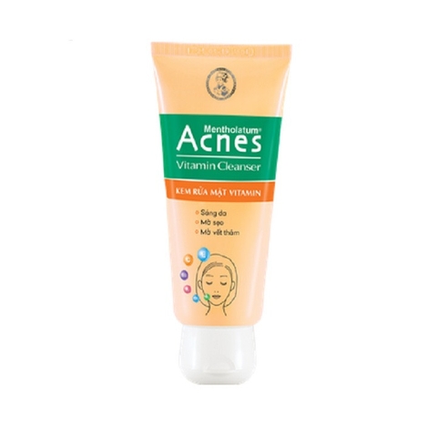 ACNES vitamin cleanser 100g