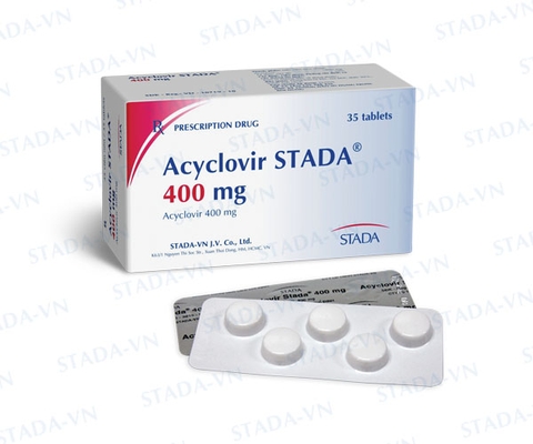Acyclovir 400mg Stada
