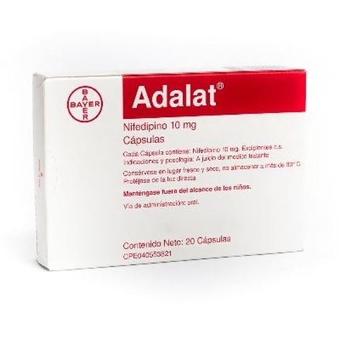 Adalat Cap 10mg