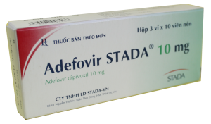 Adefovir stada 10mg