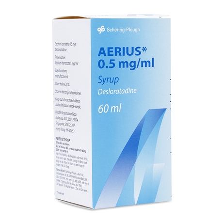 Aerius 0.5mg/ml