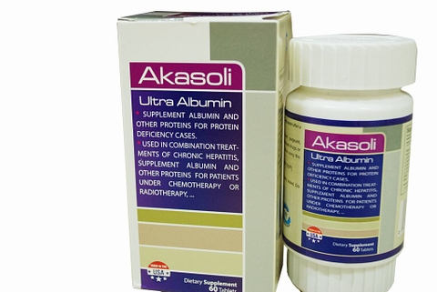 Akasoli Ultra Albumin