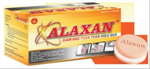 Alaxan 25 vỉ x 4 viên