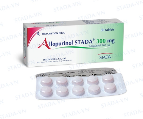 allopurinol STADA 300mg