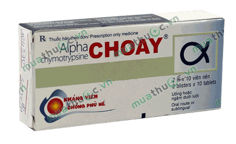 Alphachymotripsine Choay