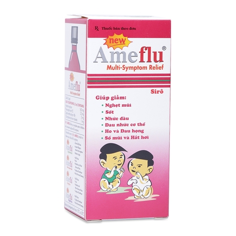 Ameflu đa triệu chứng