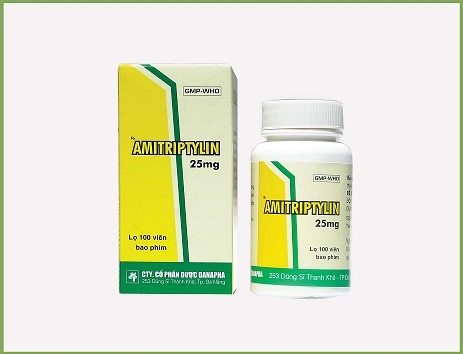Amitriptylin 25mg