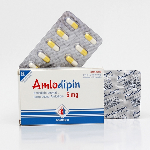 Amlodipin 5mg