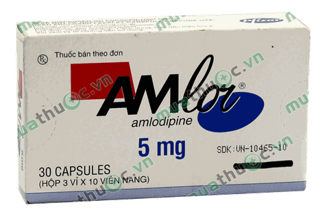 Amlor 5mg