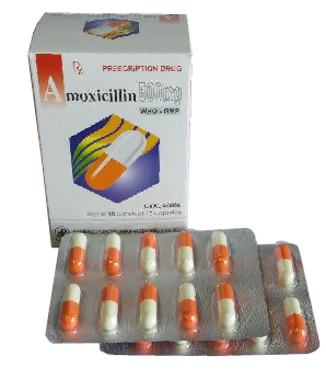 Amoxicillin 500mg