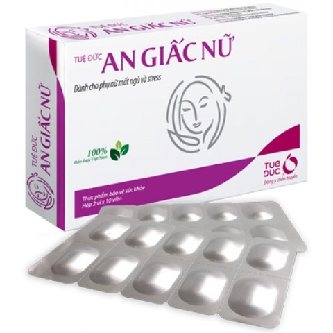 An giấc nữ hộp 2 vỉ*10 viên