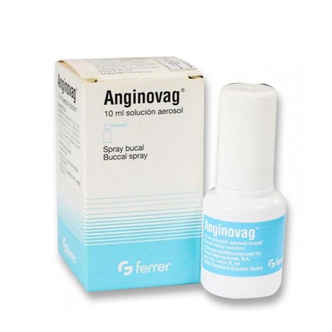 Anginovag lọ 10ml