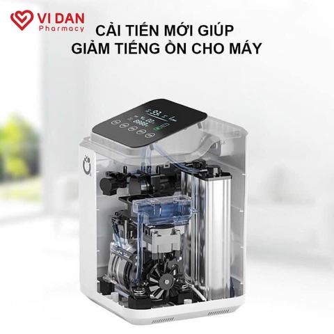 MÁY TẠO OXY KHÍ TƯƠI TẠI NHÀ CHO GIA ĐÌNH