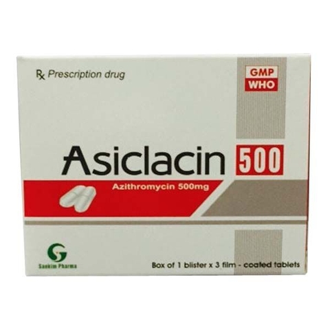 Asiclacin 500